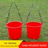 Durable Round Plastic Bucket for Watering Vegetables & Collecting Well Water