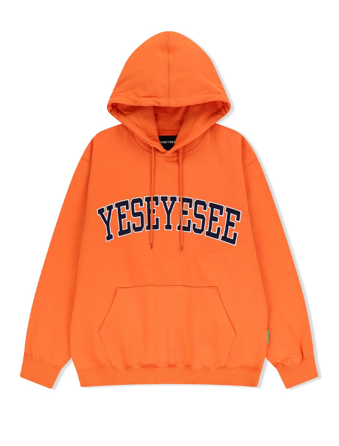 Yes Ic Arch Logo Hoodie Orange Orange/M