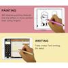 2 In1 Precision Disc Capacitive Resistive Stylus Touch Click Pen Kit for Cellphone Tablet