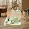 Double Bowl Automatic Pet Bowl Feeder Water Dispenser