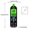 MAXRIENY Automatic AntiBurn Intelligent Digital Multimeter Fast Accurately Measures Voltage