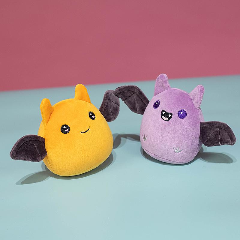 Halloween Party Decor Cute Plushies Pumpkin Ghost Bat Bunny Soft Doll Halloween Plush Bat Toy Girl Boy Gift