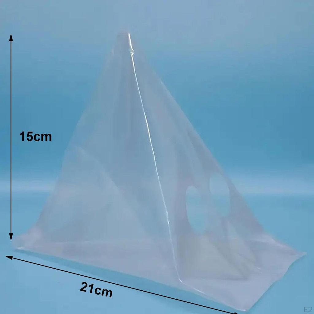 Snail Cage Garden Farm Protector Easy to Use Clear Eco Friendly Slug Catcher