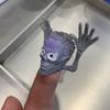 Monster 10Pcs Finger Puppets Mini Ghost Head Zombie Story Time Kids Funny Toy Children Birthday Party Halloween Christmas Gift