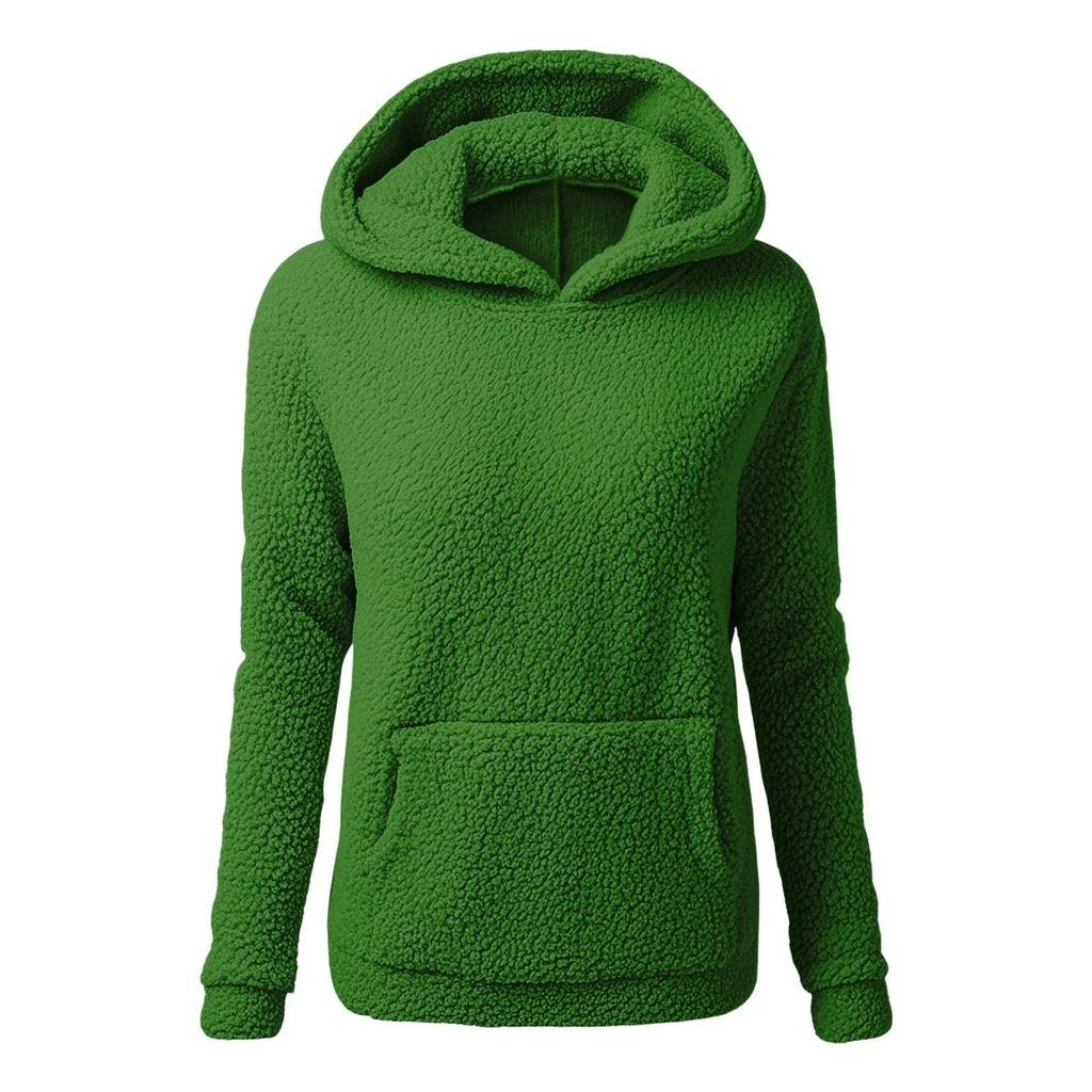 Women's Sweatshirt Fleece Hoodie Oversized Pullover Fuzzy Pajama Tops