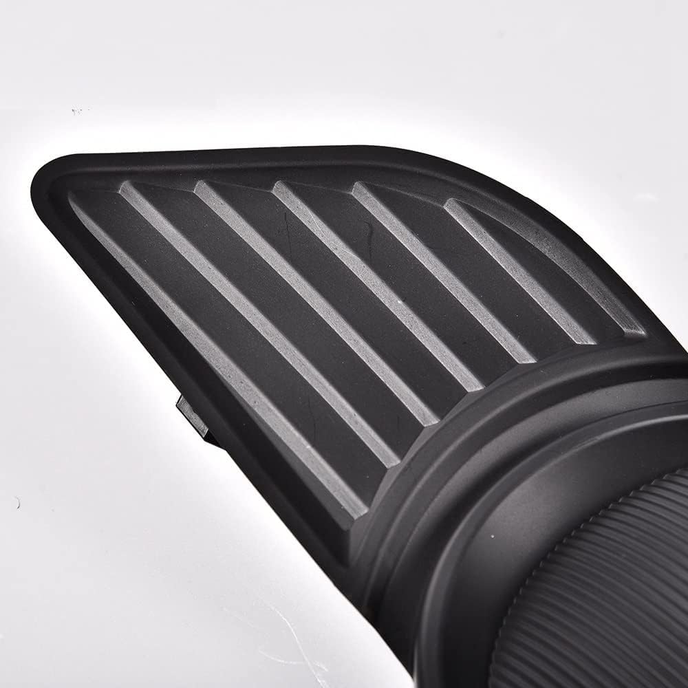 PIT66 Fog Light Cover, Compatible with Sienna L 2013 2014 2015 2016 2017/ Sienna (submodel: Base, LE, Limited, SE, XLE) 2011-2017#5212708020