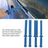 4PCS Anti-Slip Nylon Non-Mar Scraper Set Nylon Adhesive Remover Chisel Removal Pry Tool  Auto Shop