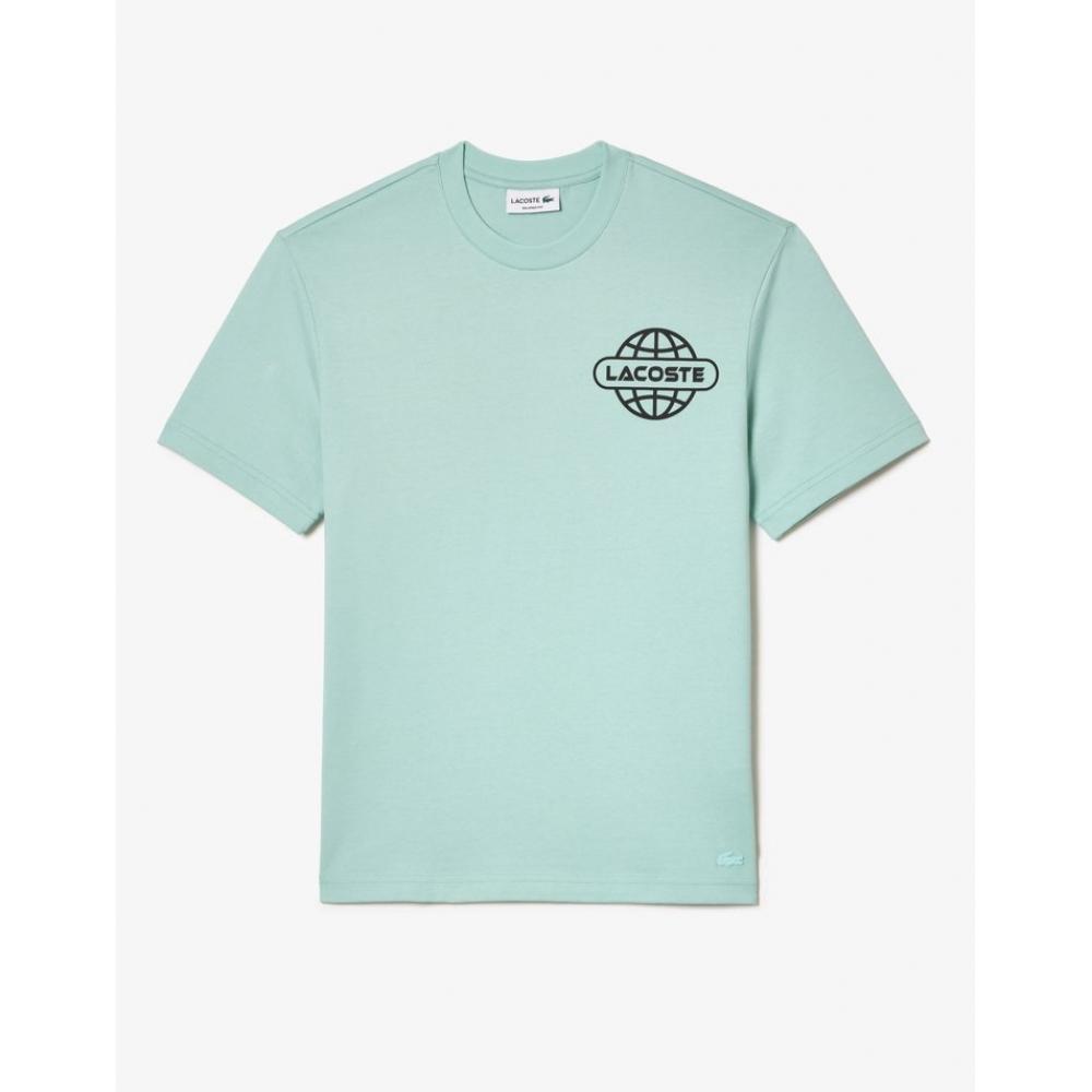 

Lacoste Футболка мужская Active Logo Planet Back Print TH6411 53n LGF 004