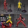Deadpool und Wolverine Actionfigur Hochdetailliert Maßstab 1 zu 24 Sammlerstück
