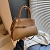 Portable Fashion Briefcase Women's New Large-capacity Casual Versatile Shoulder Bag Commuter Messenger Women's Bag