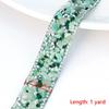 1yard/roll Self-Adhesive Rhinestone Trim Tape 2cm Wide Colorful Crystal Decor for Bridal Dress/Phone DIY Craft Sewing Accessory