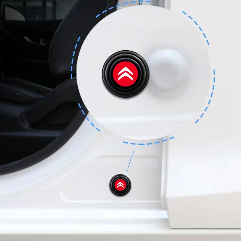 Uszczelka antykolizyjna drzwi samochodowych Naklejka amortyzująca do Citroen C1 C2 C3 C4 C5 C6 C5X E-C4 C-Crosser C4 Cactus Berlingo Elysee C-ZERO