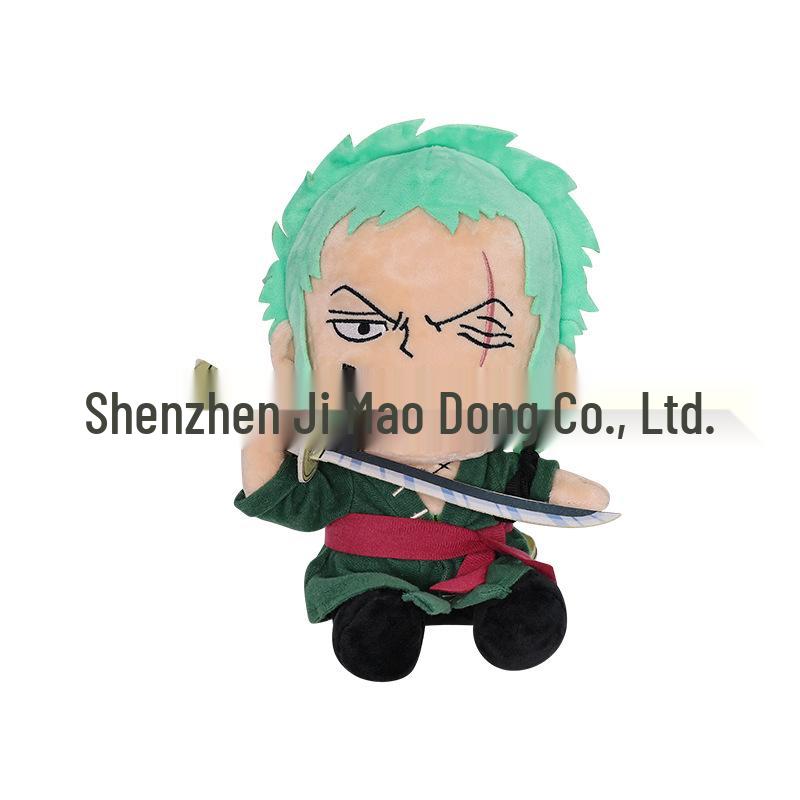 One Piece Luffy, Chopper & Zoro Plush Pendants – Creative Anime Dolls