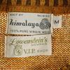 Lowenstein's 80s Vintage Long Sleeve Sweater M Brown Knit Men's Used