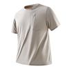 Ice Silk Quick-drying Small Square Short Sleeve Plus Size Men's Clothing