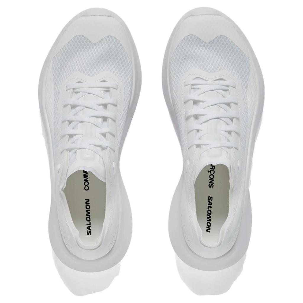 Comme Des Garçons X Salomon Phantasm Breathable Soft Comfortable Versatile Mesh Non-Slip Durable Low-Top Running Shoes Men sneaker White L47671800