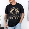Retro I Found Jesus Still Looking Bigfoot T-Shirt