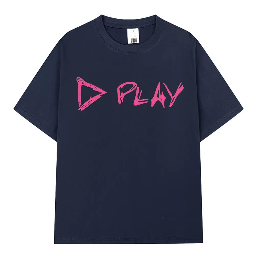 Ed Sheeran Play Tour 2025 T Shirt Fans Gift Men's Women Clothing Fashion Vintage Tshirt Harajuku Oversized Cotton Casual T-shirt