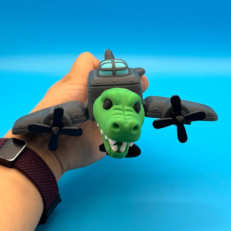 3D Tištěná Italská Figurka Brainrot Bombombini Gusini,Orcalero Orcala ,Odindin Dindin Dun,BURBALONI LULILOLI Stolní Ozdoby