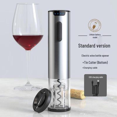 TaoZhi Stainless Steel Electric Wine Bottle Opener