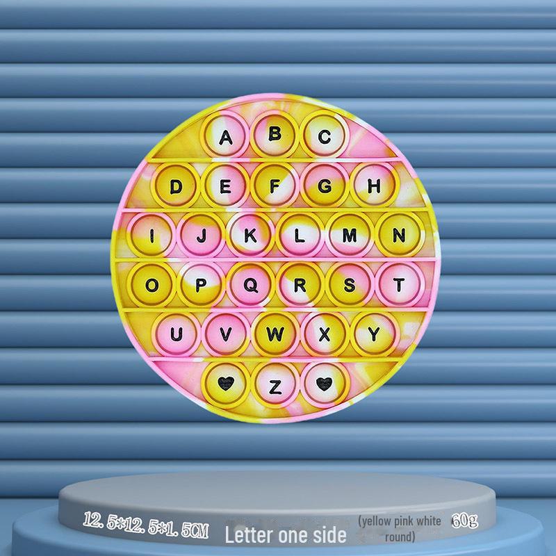 12cm Rainbow Music Children's Educational Toys: Letters, Numbers, Pinyin, Math, Rat Pioneer