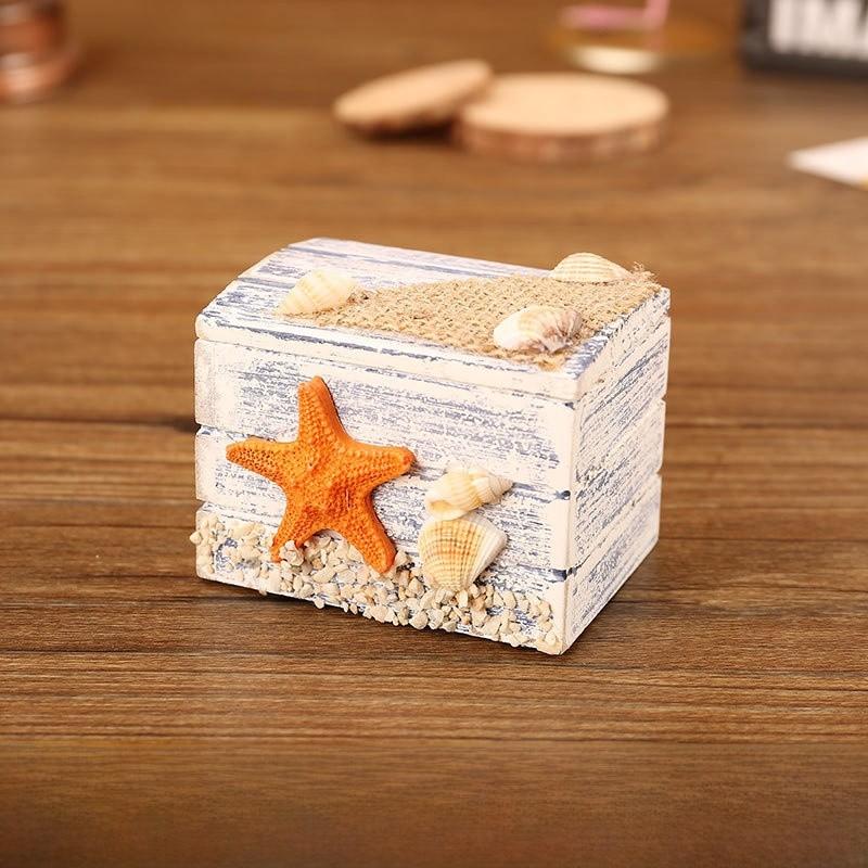 Wooden Storage Box For Home Office Desk With 2l Capacity And Stylish Design