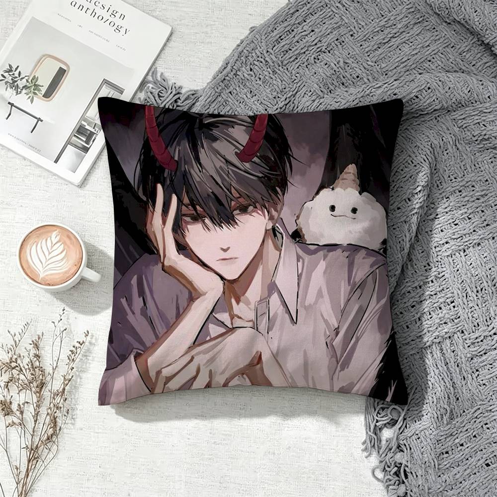 Kim Dokja ORV Square Pillow Case Multi Sizes For Car Home Bedroom Decor Custom Valentine Gifts