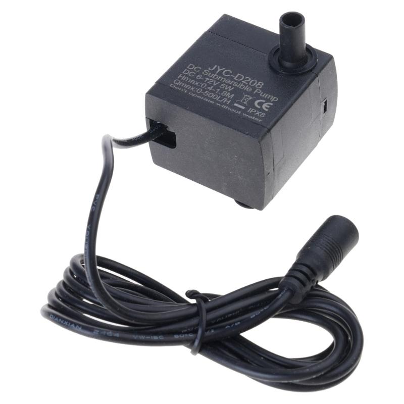 

Portable Plastic Submergible Pump 1.5m Quiet Operate Versatile Submergible Pump for Household & Office Drainage Need 1