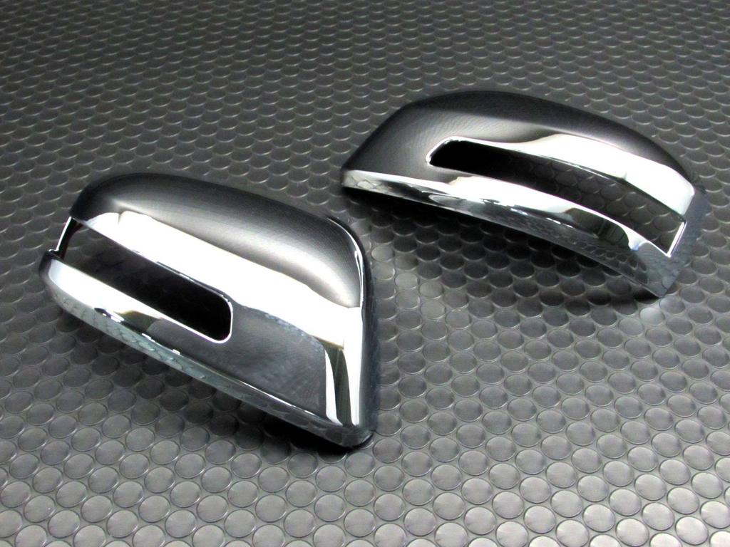 BRIGHTZ Chrome Door Mirror Covers for Jade 21940 FR4/FR5 [MIR-SID-075] (FR R4/R5 4/5)