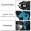 4In1 125mm Electric Tools Set Angle Grinder Cordless Chain Saw Electric Impact Wrench Electric Drill Screwdriver For 18V Battery