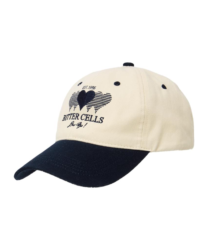Biteoseljeu Kitsch Heart Cap-Navy