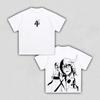 BLEACH Espada '4' Anime Printing T-shirt Men's Clothing Women's 2026 Summer New High Quality Cotton Short-sleeved T Shir