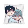 Alien Stage Ivantill Till Ivan Ivti Square Pillow Case  Cushion Cover Funny Zipper Decorative Pillowcover for Sofa 18"