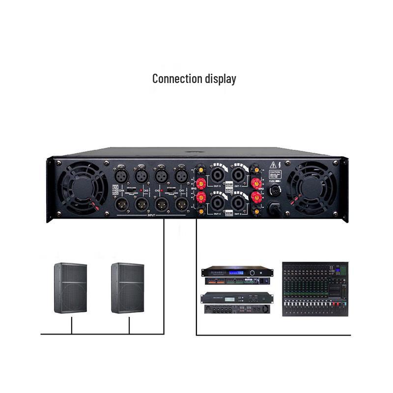 Runpu RP-XGF4-400 Conference Power Amplifier (CN Version)