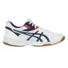 Asics Rivre Cf Mesh Synthetic Leather Comfortable Fashion Versatile Popular Low-Top Training Shoes Unisex Sneaker White Blue 1073A083-100