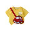Kids Unisex Long Sleeve T-Shirt Print Comfortable Inner Layer Casual Top for Boys and Girls