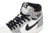 Men's Sneakers Nike Jordan 1 Retro High OG White Cement Tech Grey/Muslin/Black/White