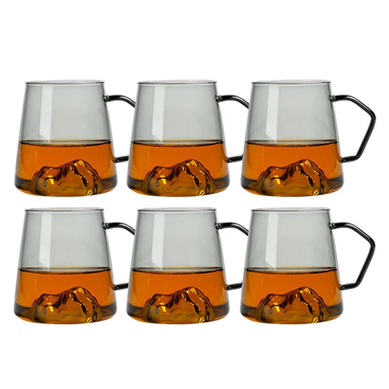 Heat-Resistant Glass Mug Set