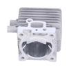 Cylinder Piston Exhaust Muffler Gasket Kit Fit for   FS75 FS80 FS85 Brush Cutter Trimmer