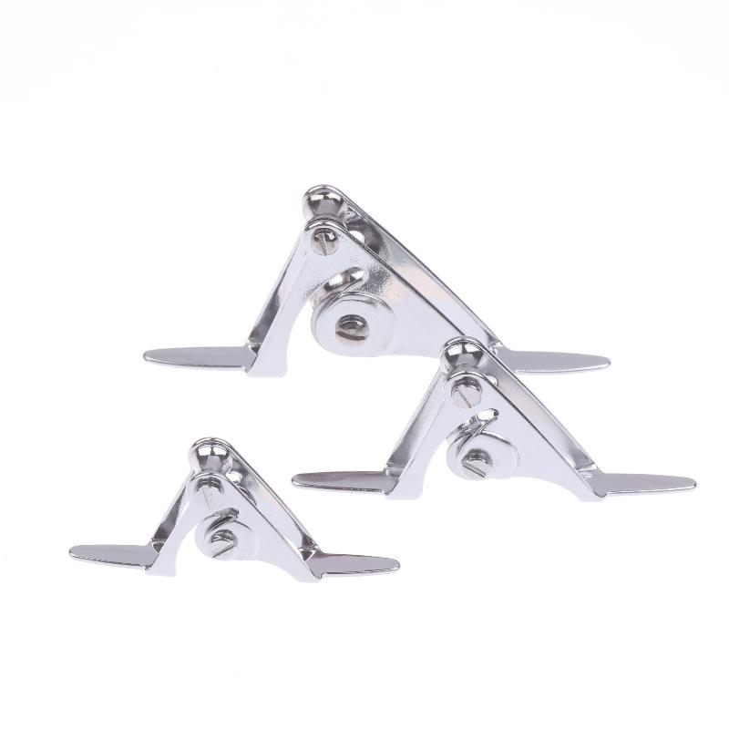 Portable Stainless Steel Double Pulley Block Mini Roller Rod Tip Guide Boat Fishing Accessory Smooth Wear Resistant Durable