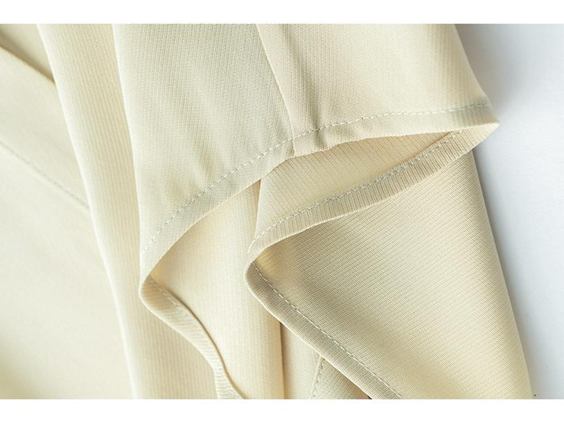 2025 Frühling/Herbst Damen Luxus Maulbeerseide Langarmhemd - Schwergewichtig, Verdickt, Einfarbiges Pendeloberteil