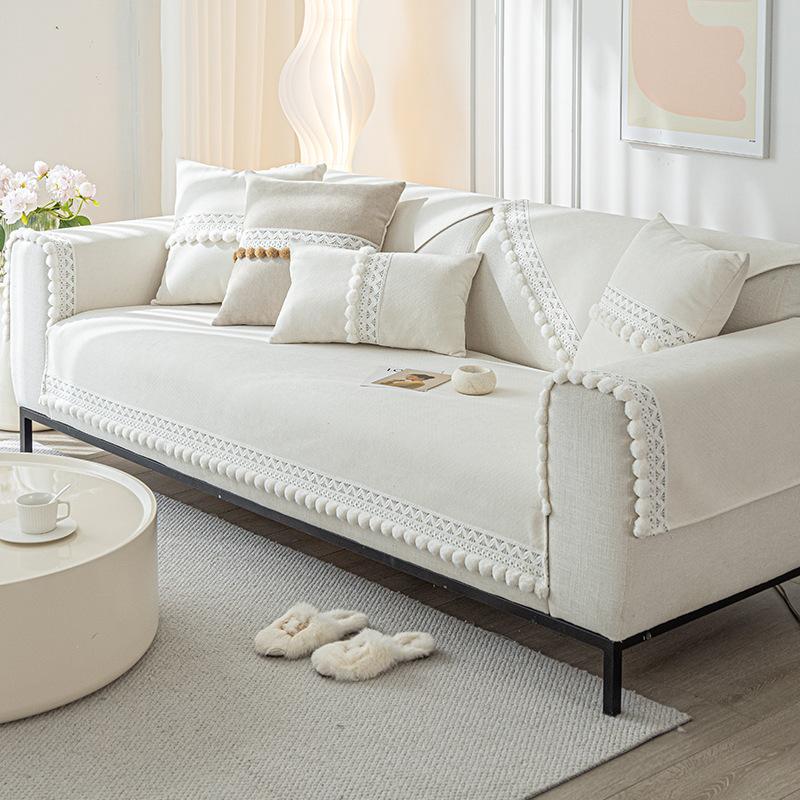 Chenier Sofa Cushion Is Universal In All Seasons New Simple Light Luxury Modern Seat Cushion Non-Slip And Anti-Running Sofa Cover