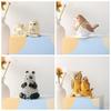 Animal Figurine Enamel Jewelry Box Ring Holder Trinket Organizer Jewelry Storage Box  Desk Storage