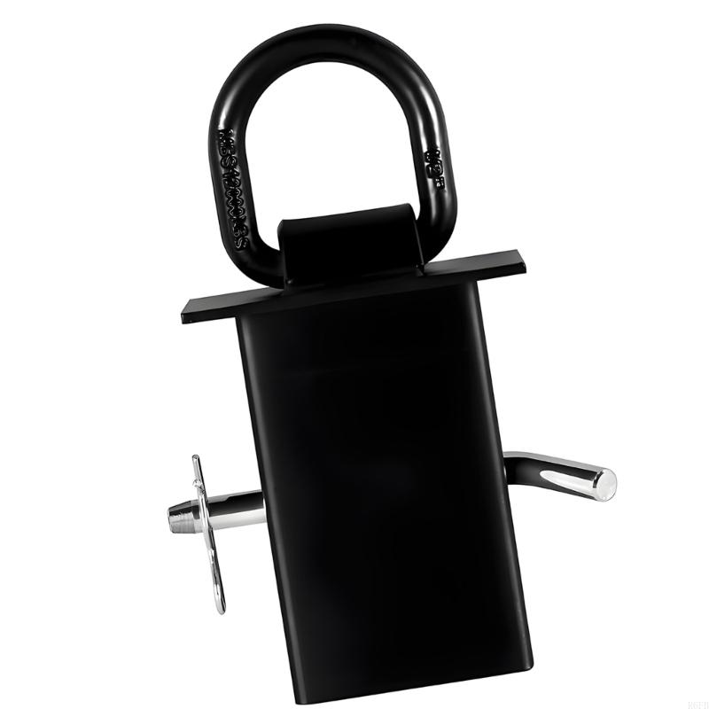 Easy To Use D Type Tow Hook Shackle Stake Pocket D Rings For Car And Motorcycle R6FB