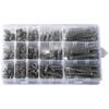 300pcs Stainless Steel 304 Compression Springs for Use In Automotive Suspension Components and Industrial Mechanisms