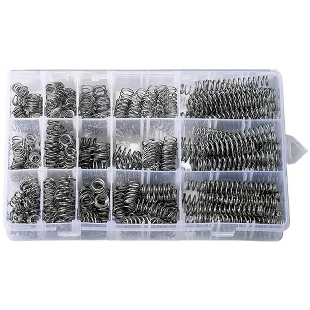 300pcs Stainless Steel 304 Compression Springs for Use in Automotive Suspension Components and Industrial Mechanisms China Mainland