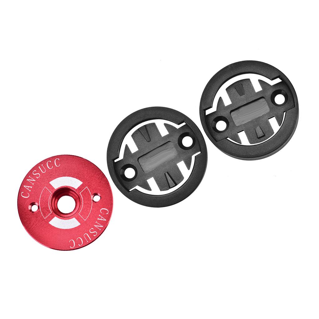 Držák na cyklopočítač pro silniční kolo, držák na stopky pro Bryton (Červené)