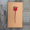 10pcs/bag Retro Kraft Paper Laser Hollowed Out Love Card, Thank You Card, High-end Greeting Card