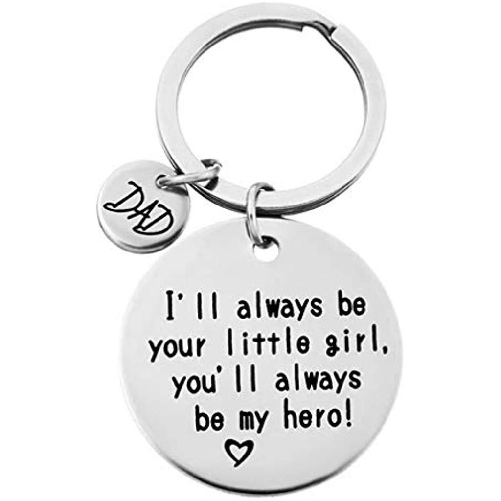 

Steel Stainless Artistic Keychain For Memorable Gifts On Fathers Day Holidays And ML0341