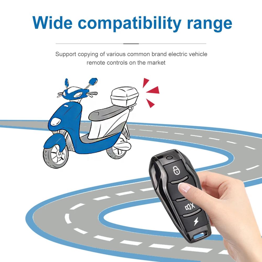 315/433Mhz Copy Remote Control 4 Button Cloning Wireless Remote Control Key Fob Universal for Car Garage Door Gate